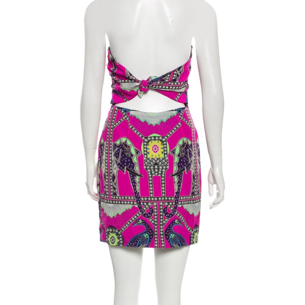 MARA HOFFMAN Strapless Cutout Back mini dress 2 - Picture 5 of 7